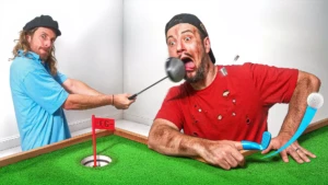 finger golf