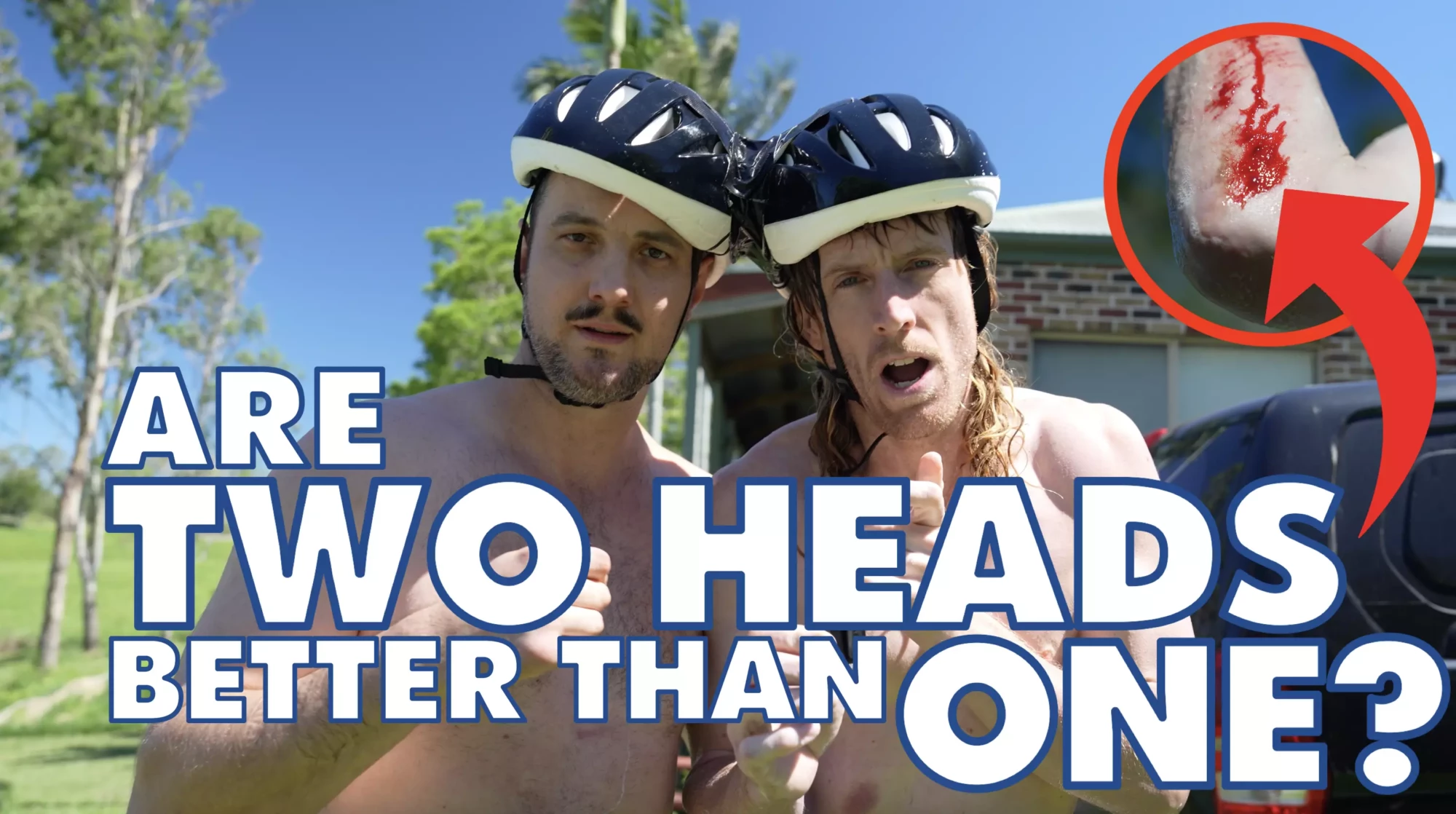 Are 2 heads better than 1 thumbnail