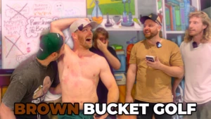 BROWN BUCKET GOLF