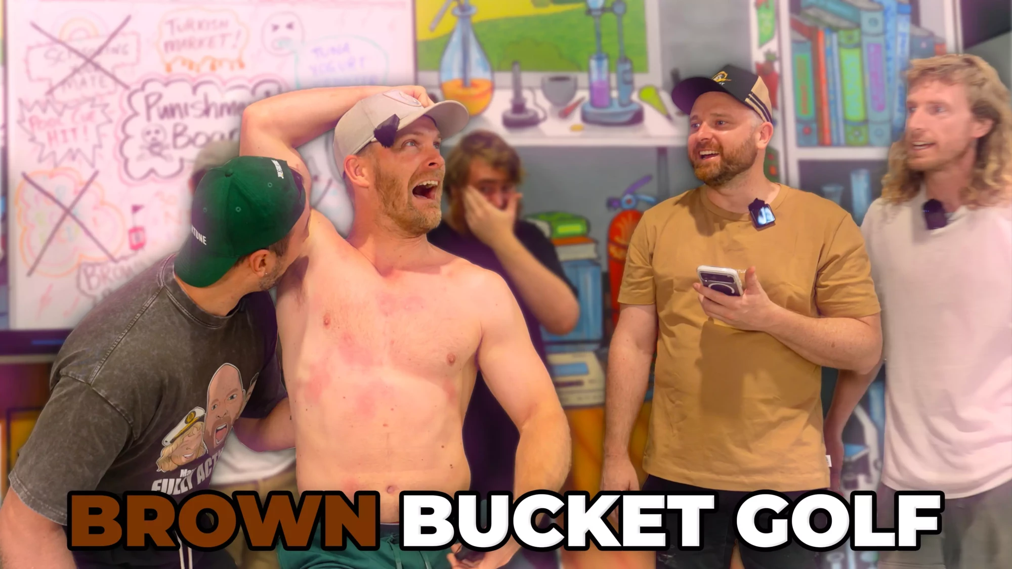 BROWN BUCKET GOLF
