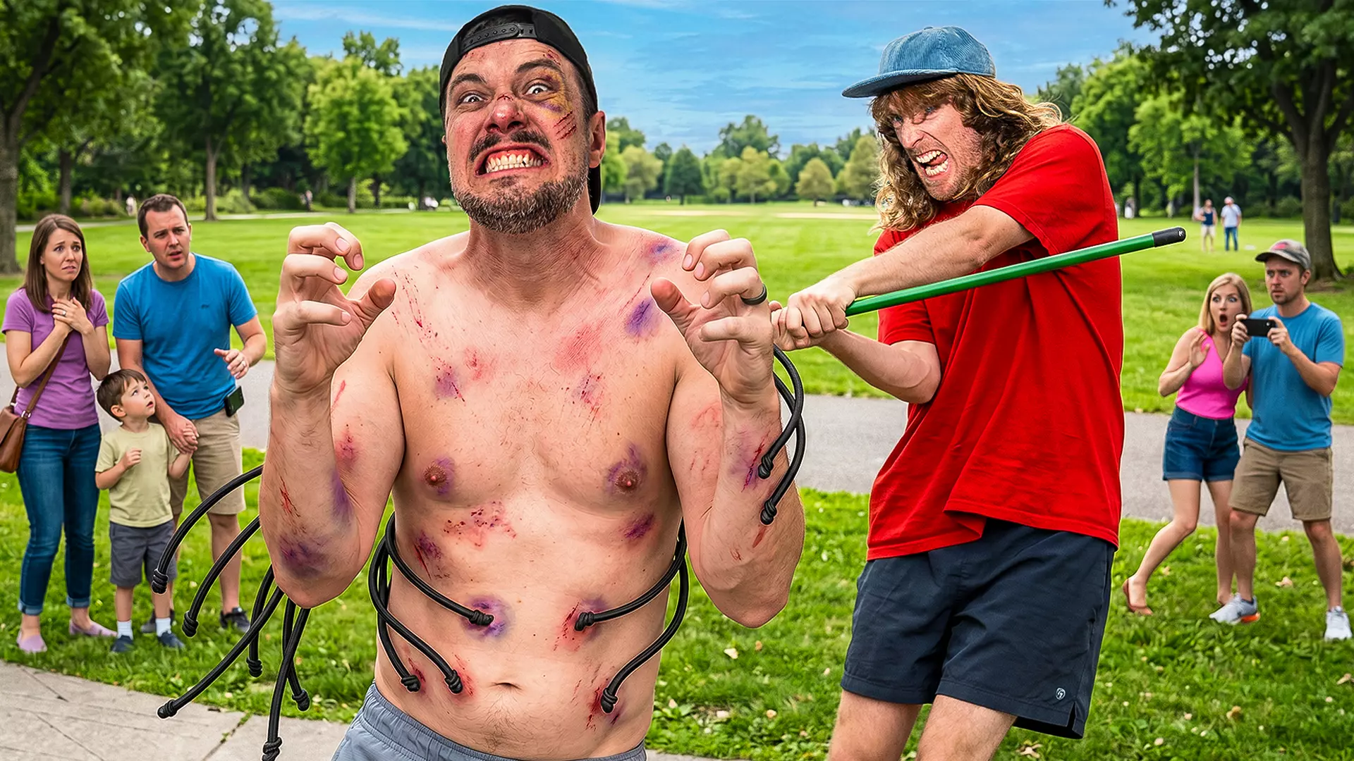 Footy Golf Shocks The Public