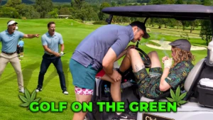 Golf On The Green Thumbnail