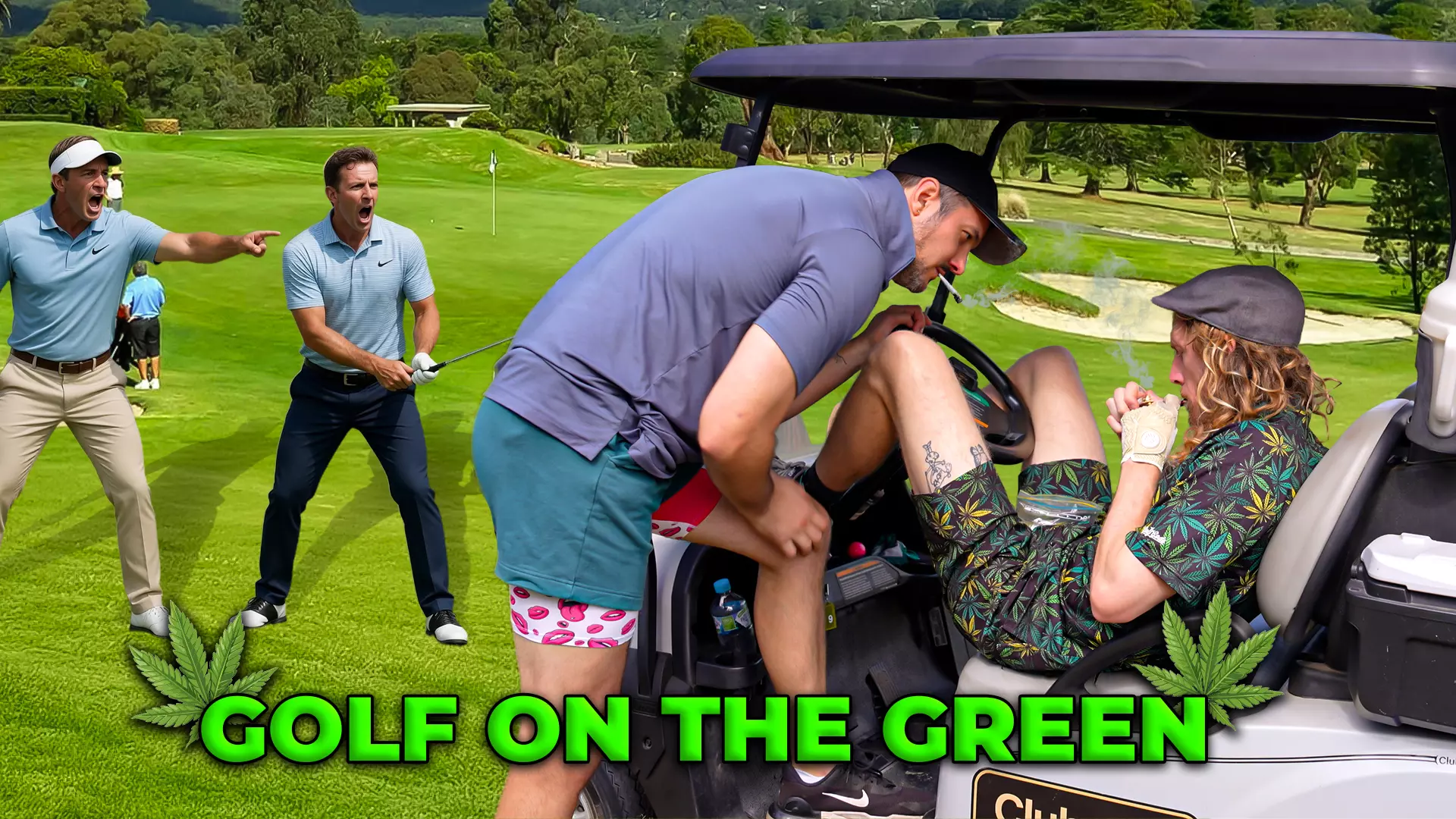 Golf On The Green Thumbnail