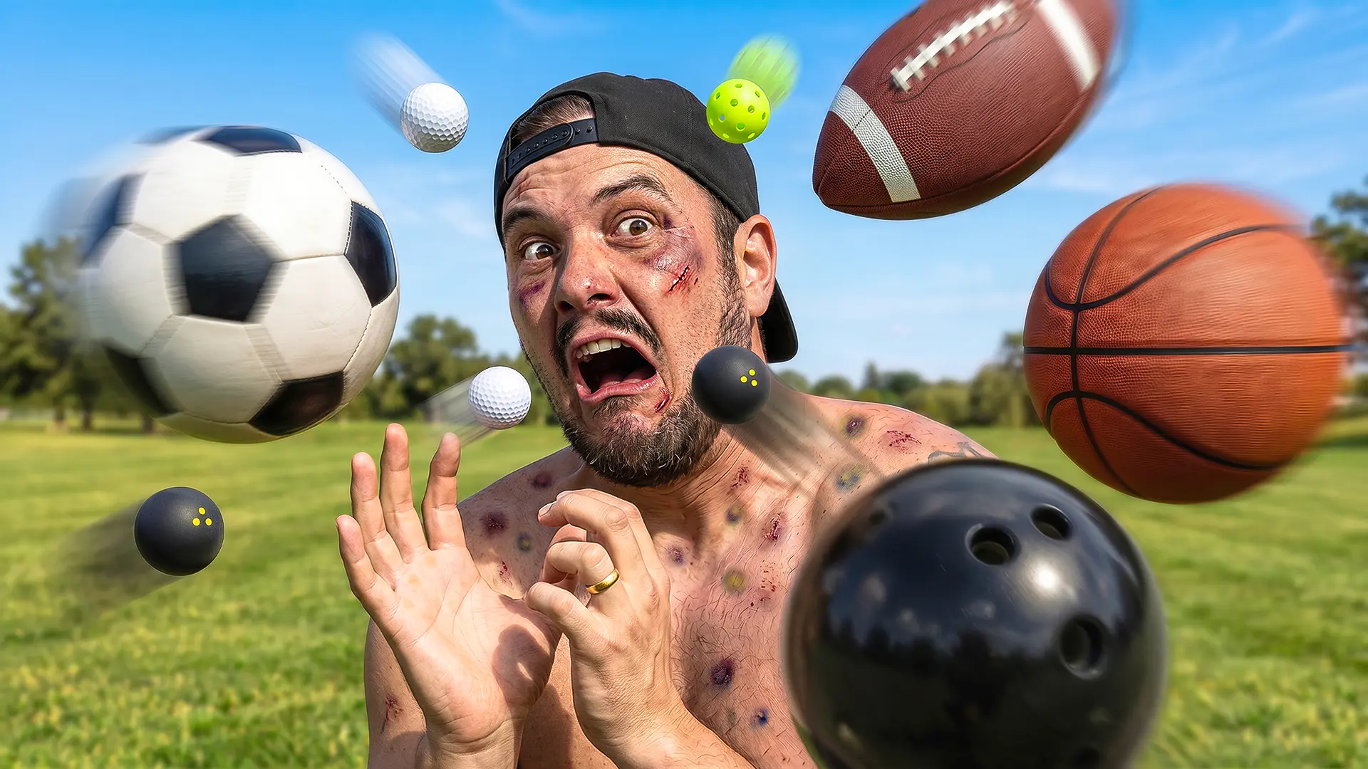 Which sports ball hurts the most_ 02