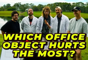 Which Office Object hurts the most thumbnail
