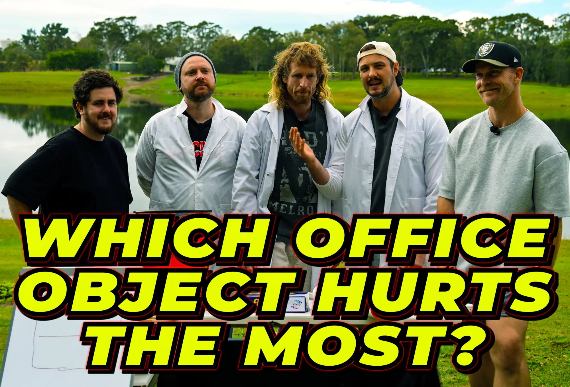 Which Office Object hurts the most thumbnail
