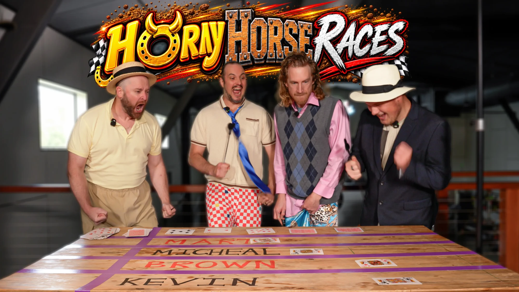 Horny Horse Races Thumbnail