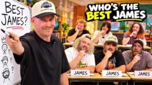 Who's The Best James Thumbnail Final